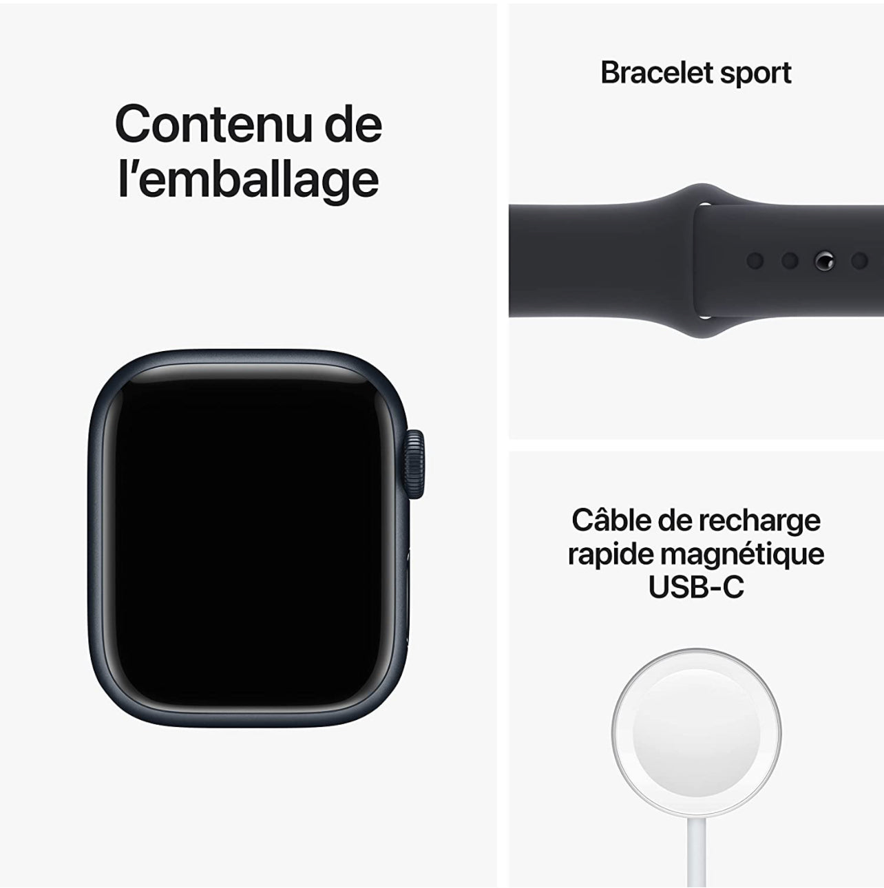 Apple Watch Series 8 45mm - Midnight Black 5G: Buy Now & Unleash the Future! Apple Watch Series 8 45mm - Midnight Black 5G: Buy Now & Unleash the Future!